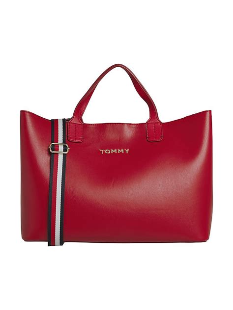 tommy hilfiger tasche rot|tommy hilfiger wallet.